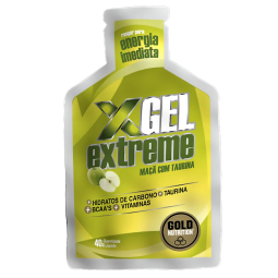 Gel energizant taurina mar Extreme 40g - GOLD NUTRITION