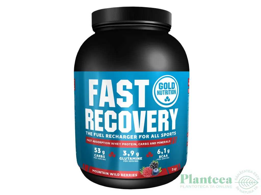 Fast recovery fructe padure 1kg - GOLD NUTRITION