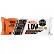 Baton proteic Low Sugar extra ciocolata 60g - GOLD NUTRITION