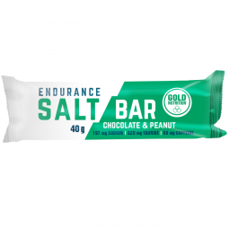 Baton energizant sarat ciocolata arahide Endurance 40g - GOLD NUTRITION