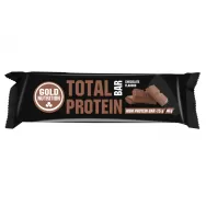 Baton proteic clasic Total Protein ciocolata 46g - GOLD NUTRITION