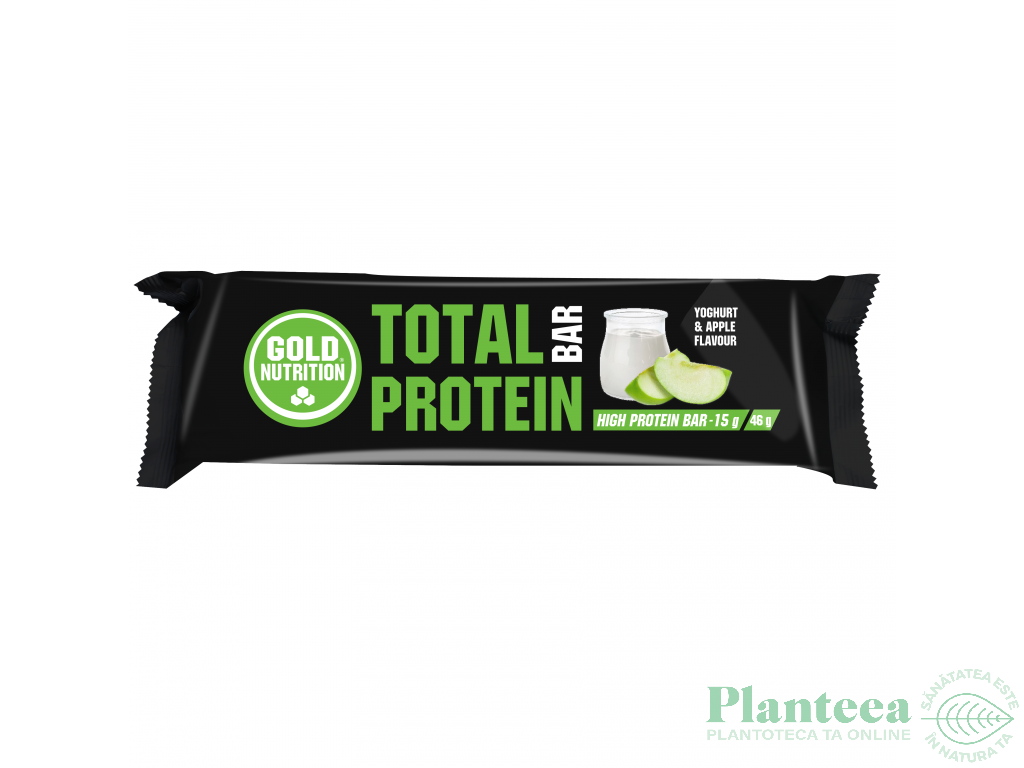 Baton proteic Total iaurt mere 46g - GOLD NUTRITION