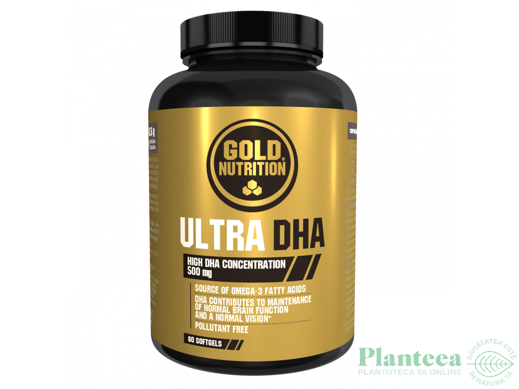 Ultra DHA Clinical 60cps - GOLD NUTRITION