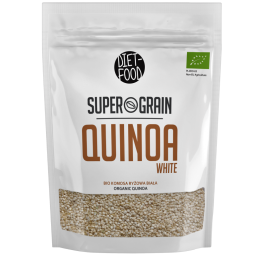 Quinoa alba boabe eco 400g - DIET FOOD