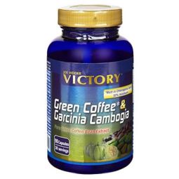 Cafea verde garcinia cambogia 90cps - VICTORY ENDURANCE
