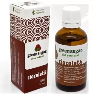 Green Sugar ciocolata indulcitor lichid 50ml - REMEDIA