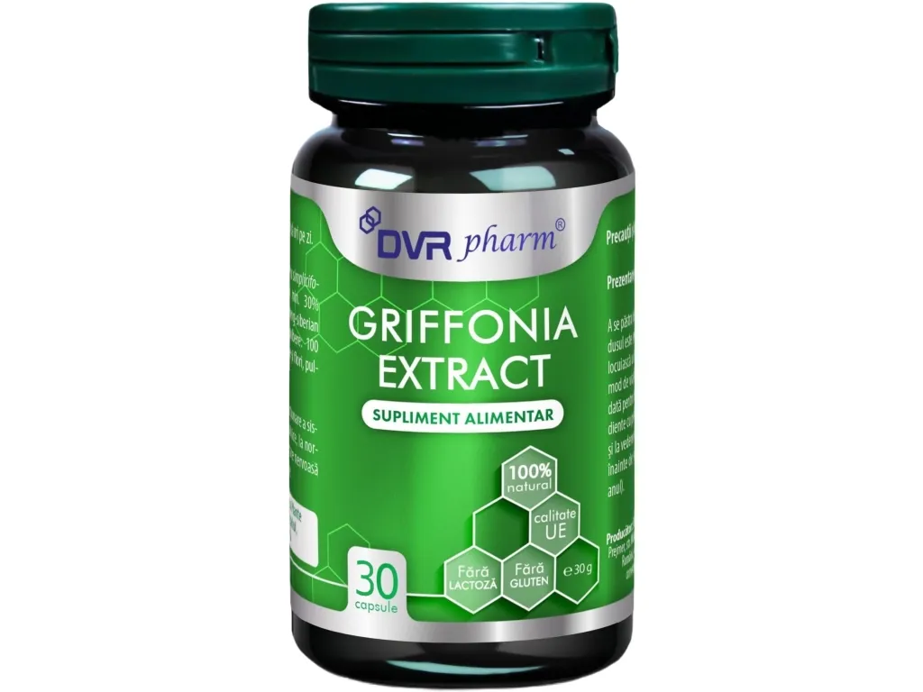 Griffonia extract 5HTP 1x30cps - DVR PHARM