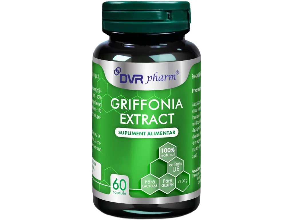 Griffonia extract 5HTP 1x60cps - DVR PHARM