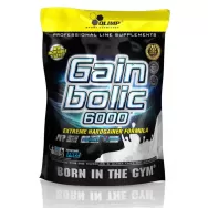 Gain bolic 6000 vanilie 1kg - OLIMP