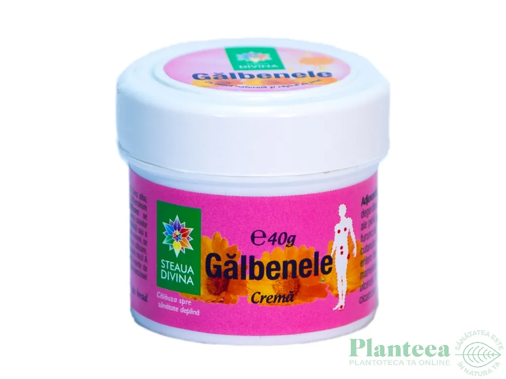 Crema galbenele 40g - SANTO RAPHAEL