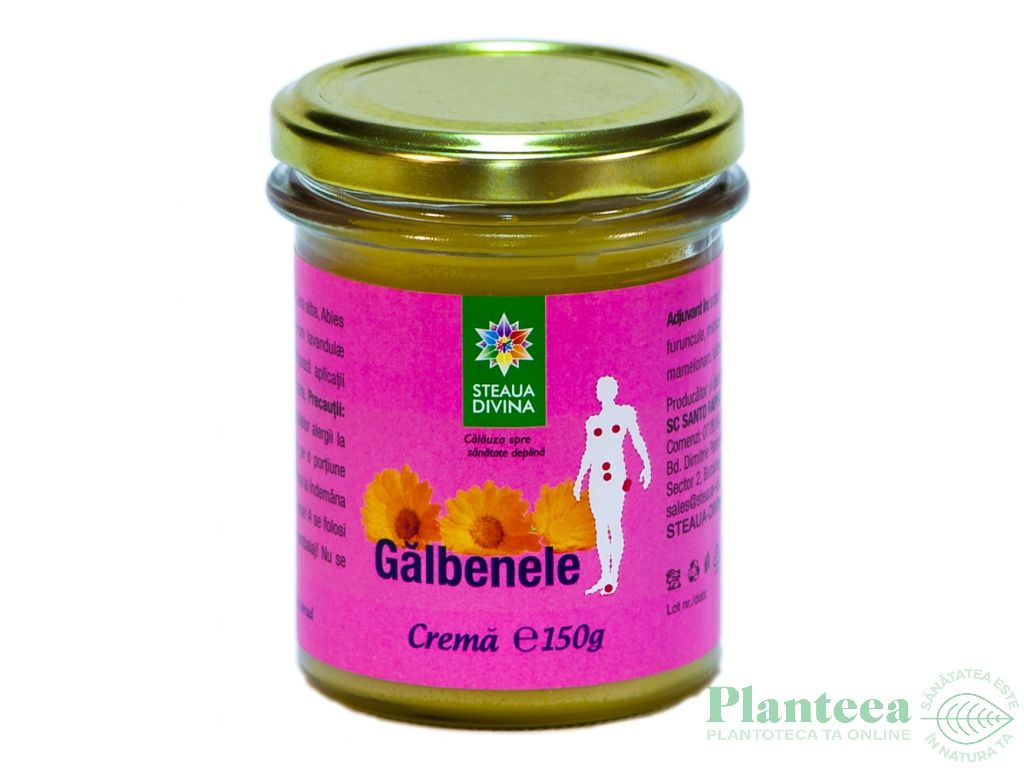 Crema galbenele 150g - SANTO RAPHAEL