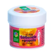 Crema galbenele propolis 40g - SANTO RAPHAEL