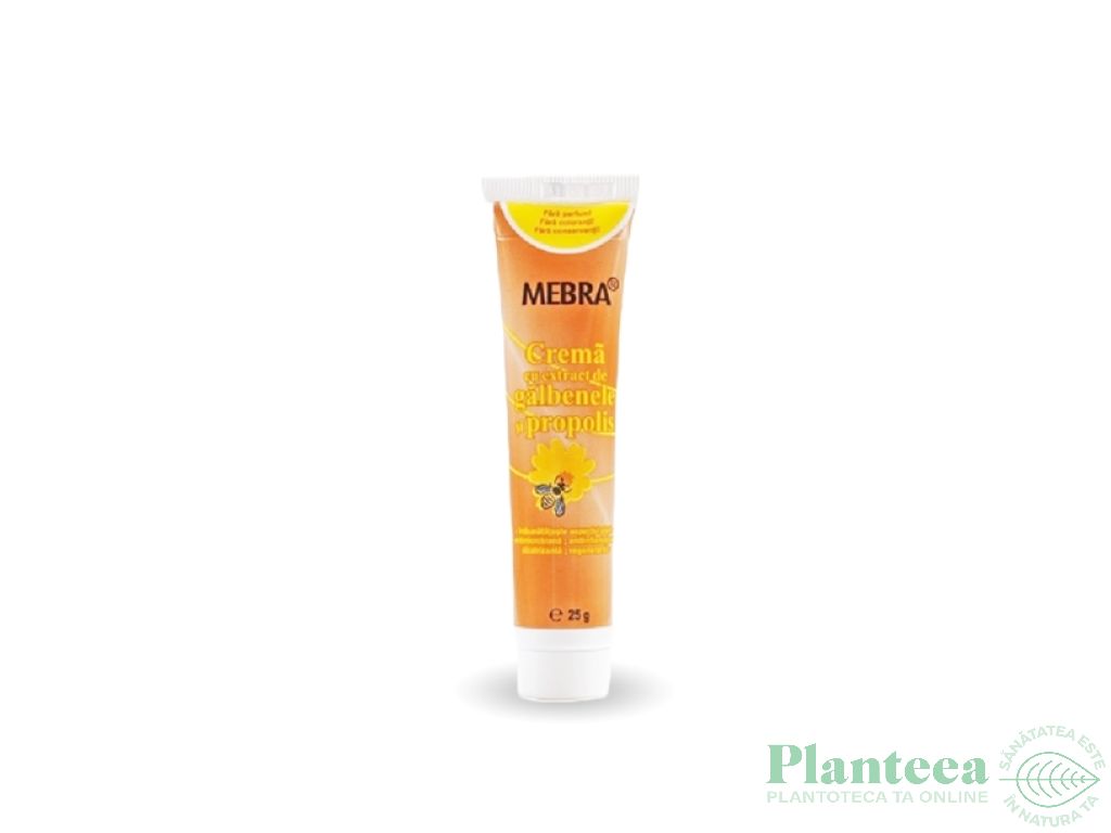 Crema galbenele propolis 40ml - MEBRA