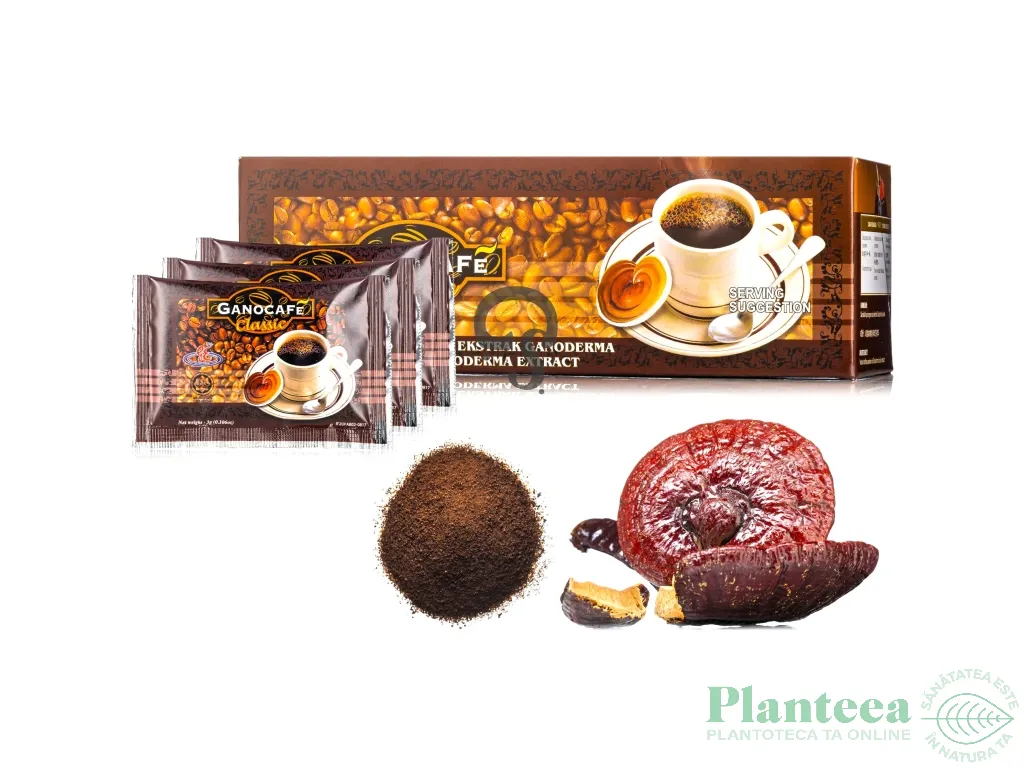 Cafea gano clasica cutie 30pl - GANO EXCEL