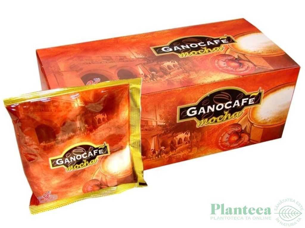 Cafea gano mocha cutie 15pl - GANO EXCEL