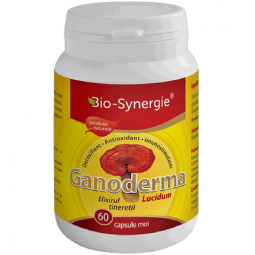 Ganoderma lucidum 400mg 60cps - BIO SYNERGIE