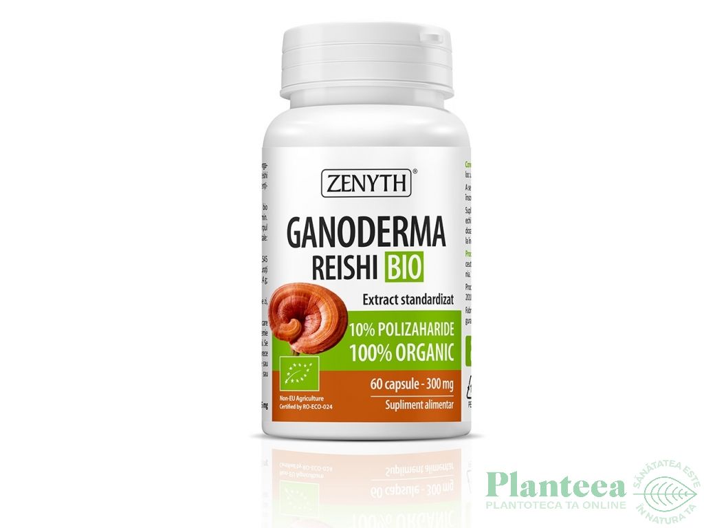 Ganoderma reishi bio 300mg 60cps - ZENYTH