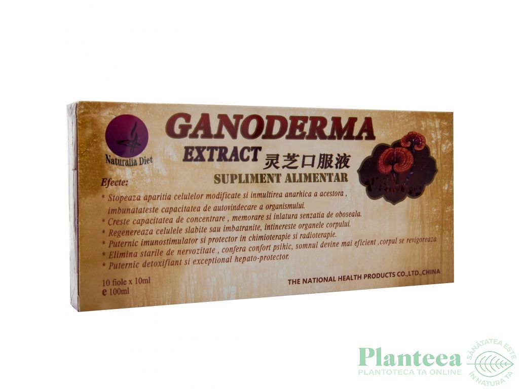 Ganoderma extract 10fl - NATURALIA DIET