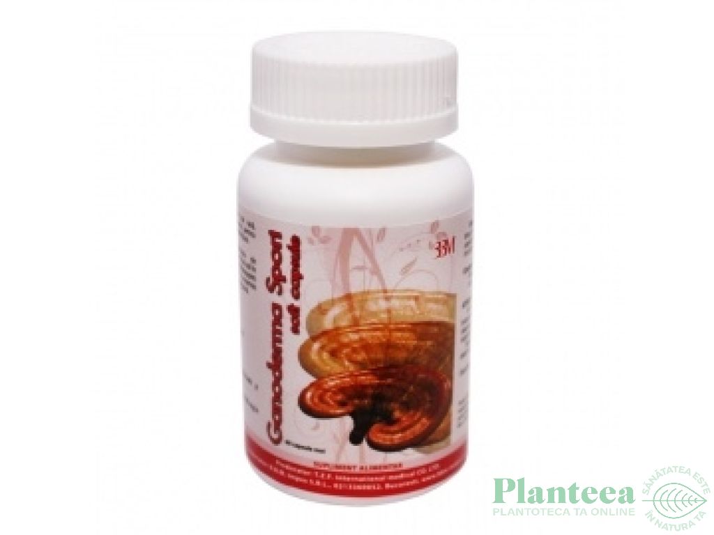 Ganoderma spori 60cps - TZF INTERNATIONAL MEDICAL