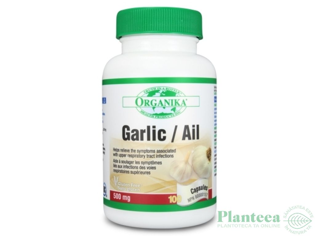 Garlic 100cps - ORGANIKA HEALTH