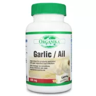 Garlic 100cps - ORGANIKA HEALTH