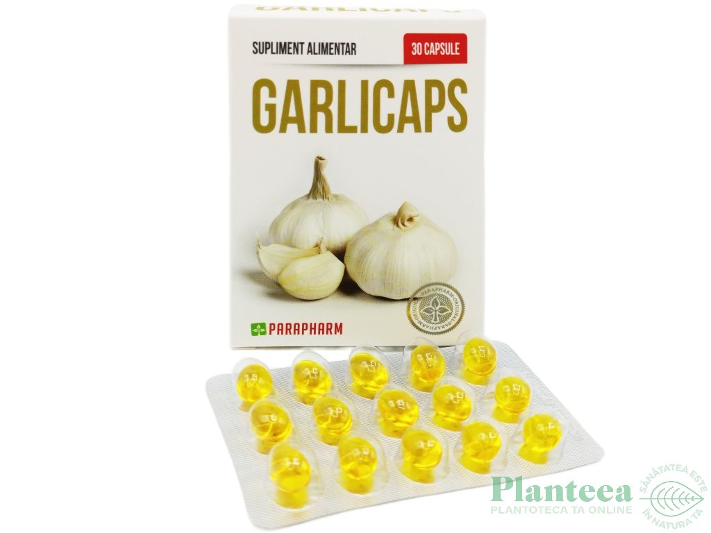 Garlicaps 30cps - PARAPHARM