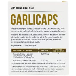 Garlicaps 30cps - PARAPHARM