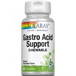 Gastro Acid Support masticabile 30cp - SOLARAY