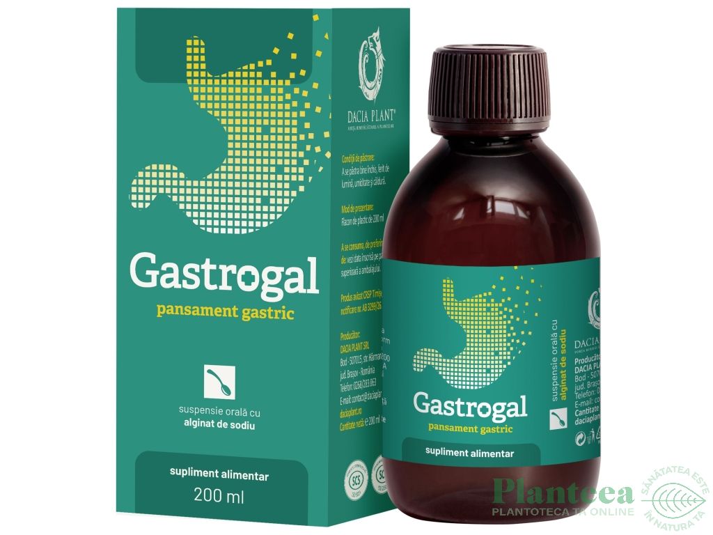 Sirop Gastrogal suspensie orala 200ml - DACIA PLANT