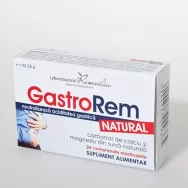 Gastrorem natural 24cp - REMEDIA