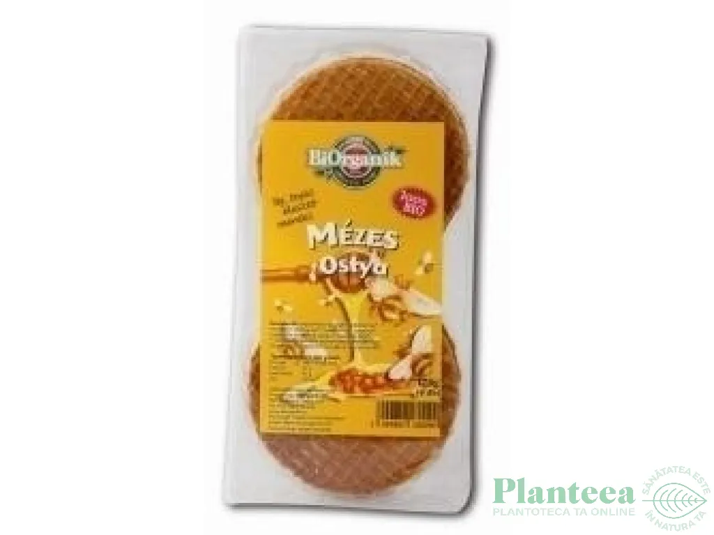 Gaufre miere eco 175g - BIORGANIK