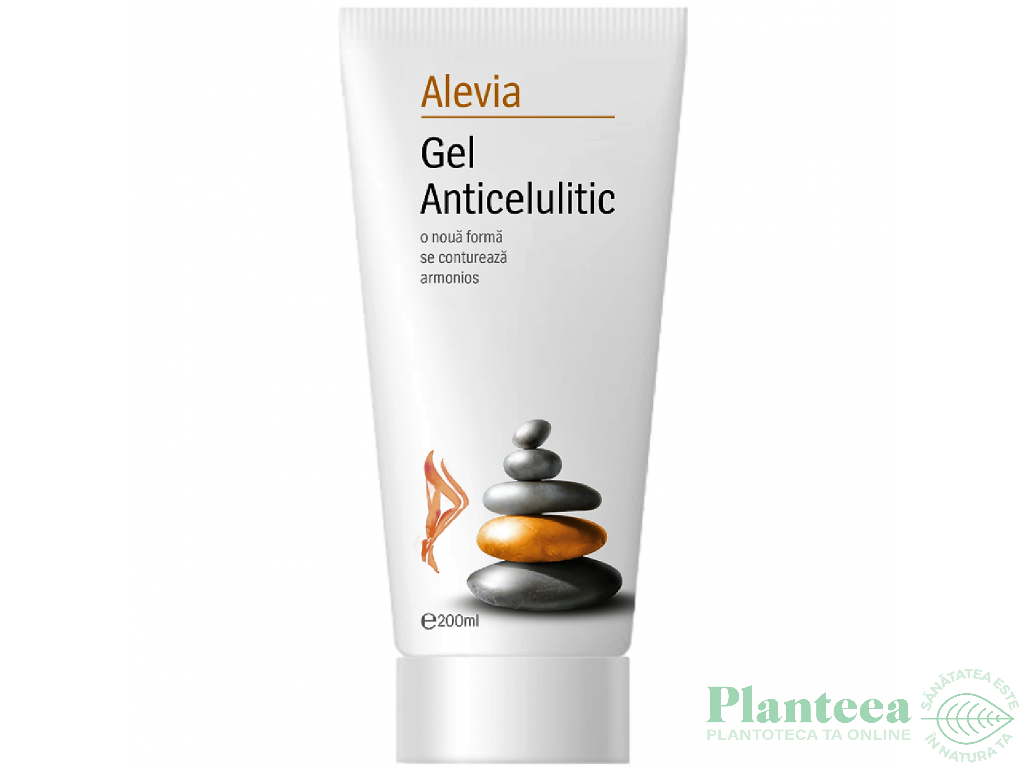 Gel anticelulitic 200ml - ALEVIA