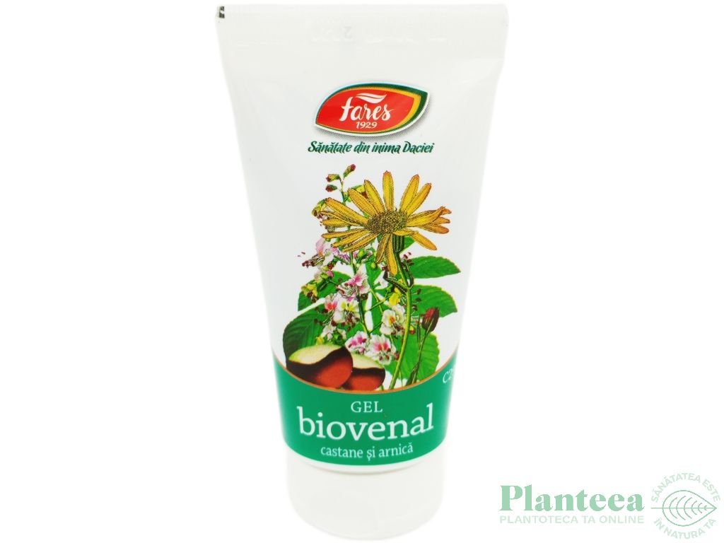 Gel biovenal 50ml - FARES