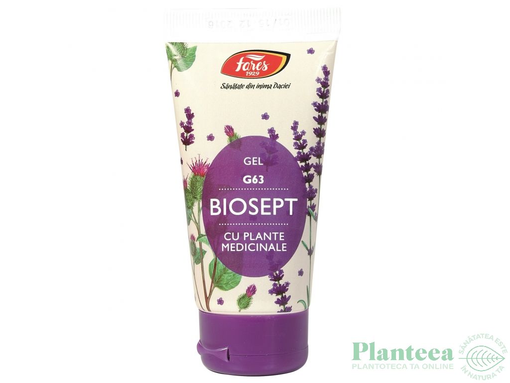 Gel Biosept 50ml - FARES