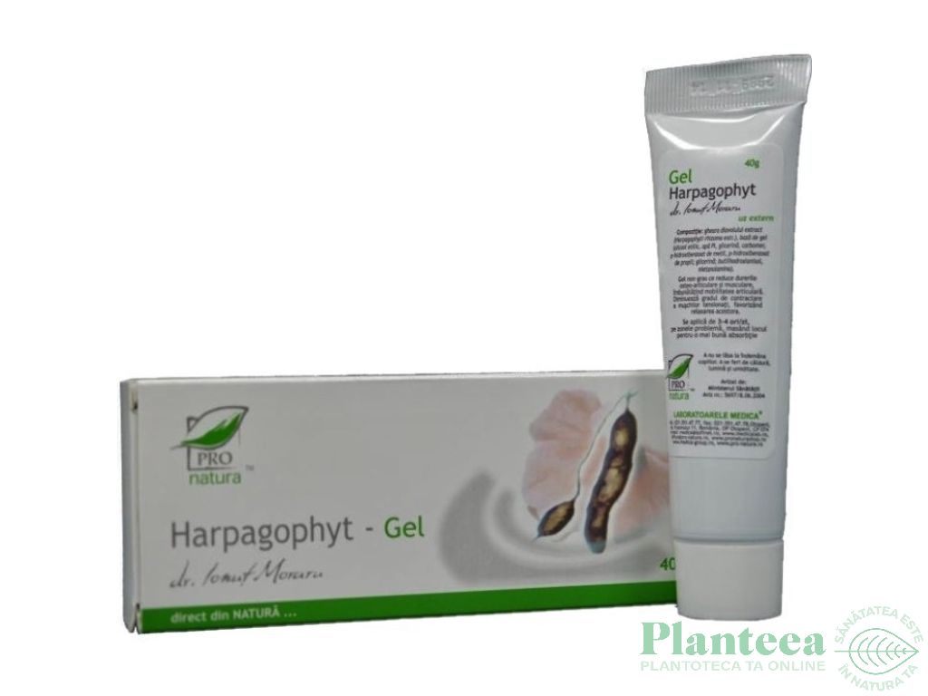 Gel harpagophyt 40g - MEDICA
