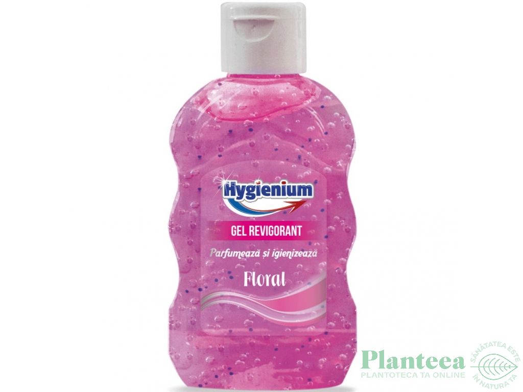 Gel igienizant revigorant maini floral 50ml - HYGIENIUM