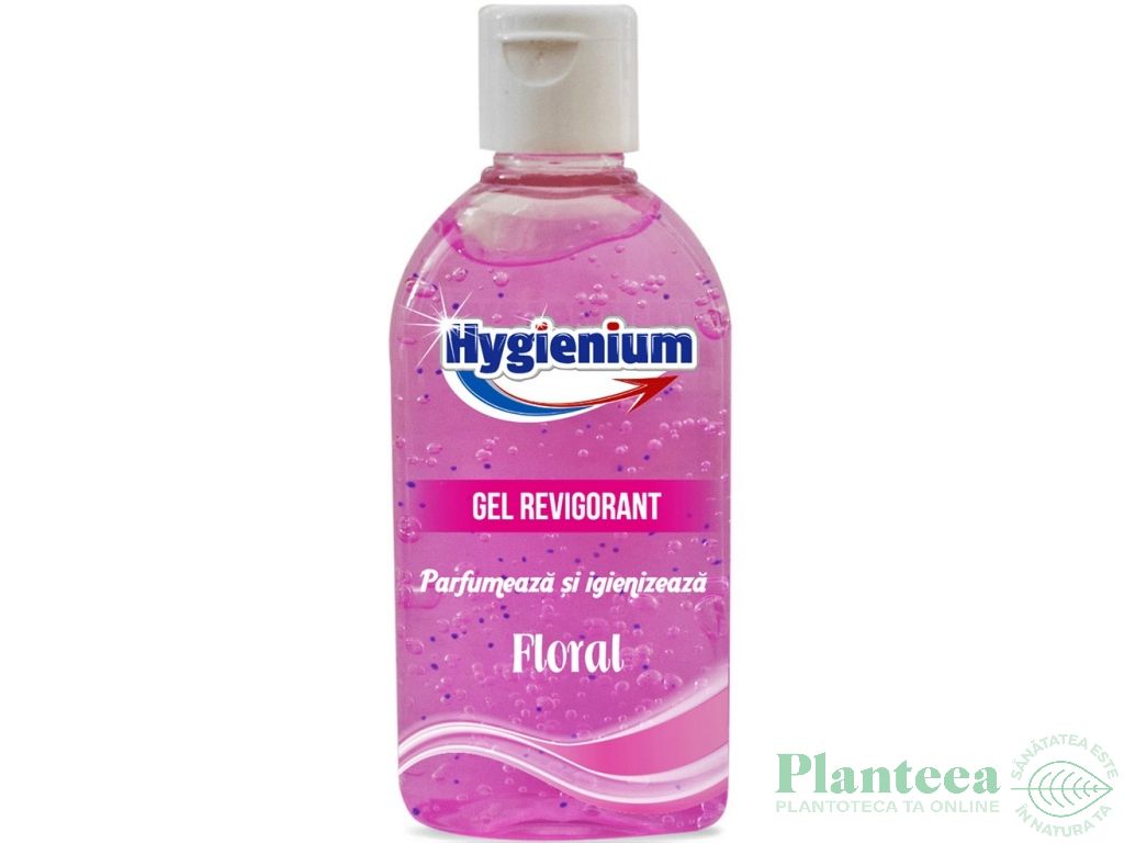 Gel igienizant revigorant maini floral 85ml - HYGIENIUM