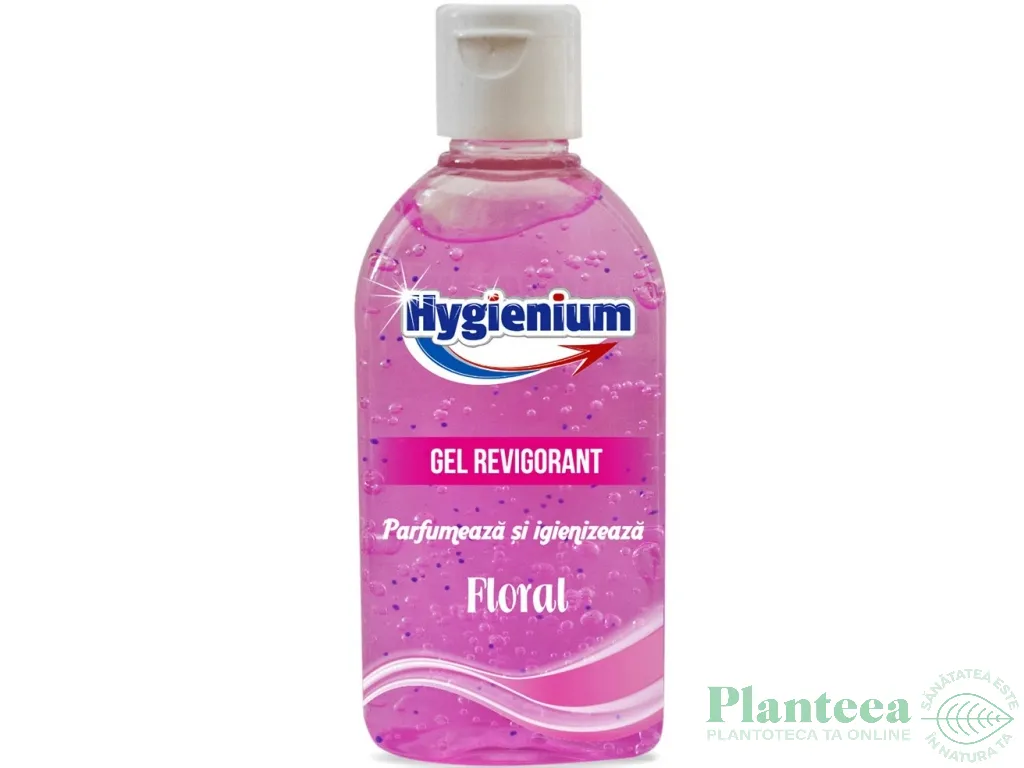 Gel igienizant revigorant maini floral 85ml - HYGIENIUM