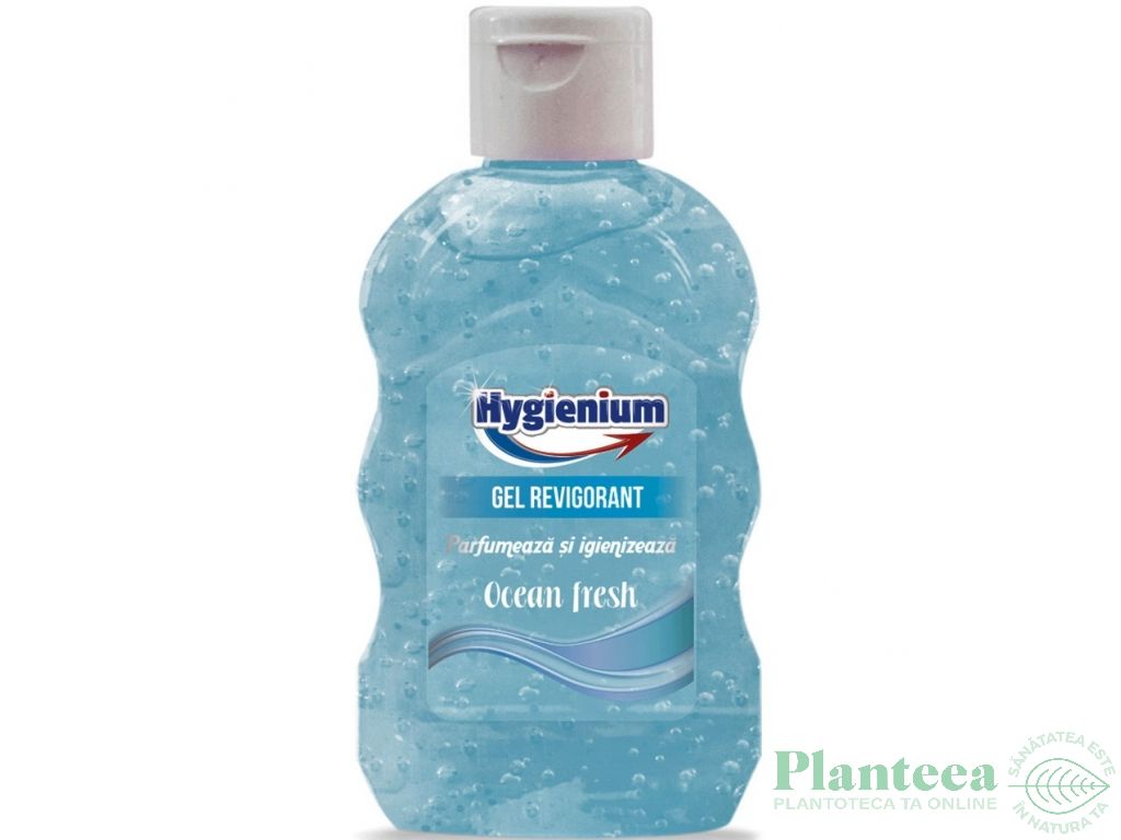 Gel igienizant revigorant maini ocean fresh 50ml - HYGIENIUM