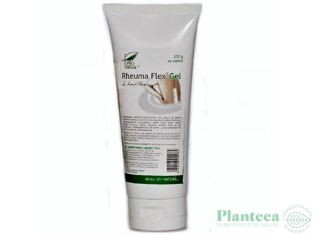 Gel Rheuma Flex 200g - MEDICA