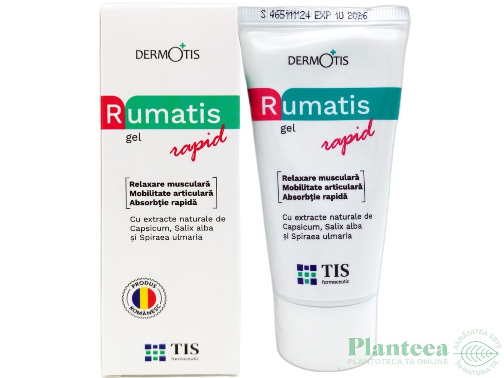 Gel RumaTis DermoTis 50ml - TIS
