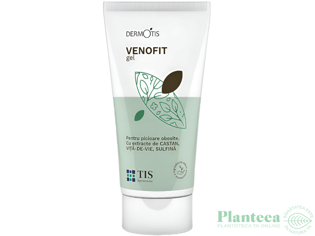 Gel picioare obosite Venofit DermoTis 50ml - TIS