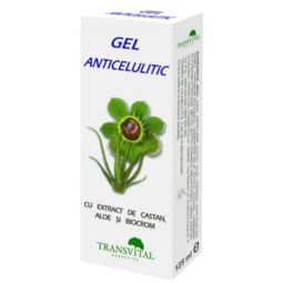 Gel anticelulita castan aloe 125ml - TRANSVITAL