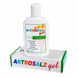 Gel ArtroSalz extracte plante solutie salina 175ml - ELIDOR