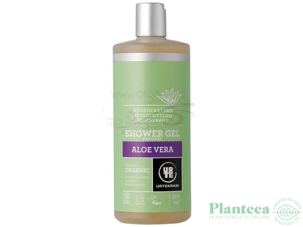 Gel dus regenerant aloe vera 500ml - URTEKRAM