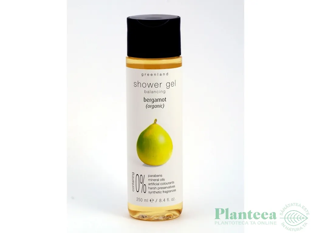 Gel dus bergamota 250ml - GREENLAND