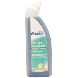 Gel concentrat detartrant curatat toaleta 750ml - ECODOO