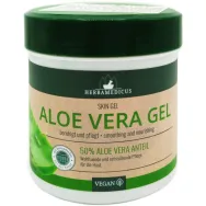 Gel aloe vera 50% vegan 250ml - HERBAMEDICUS