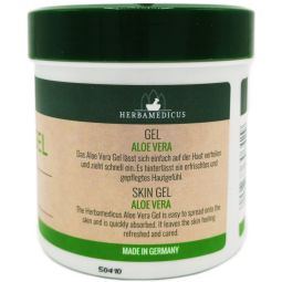 Gel aloe vera 50% vegan 250ml - HERBAMEDICUS