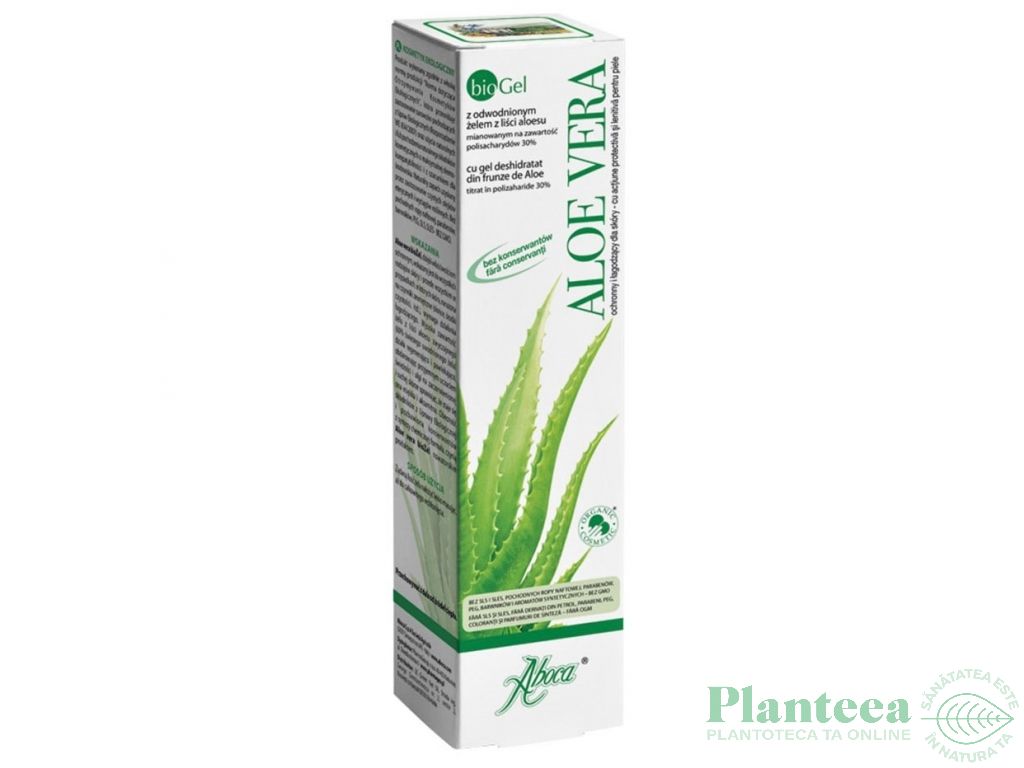 Gel aloe vera bio 100ml - ABOCA